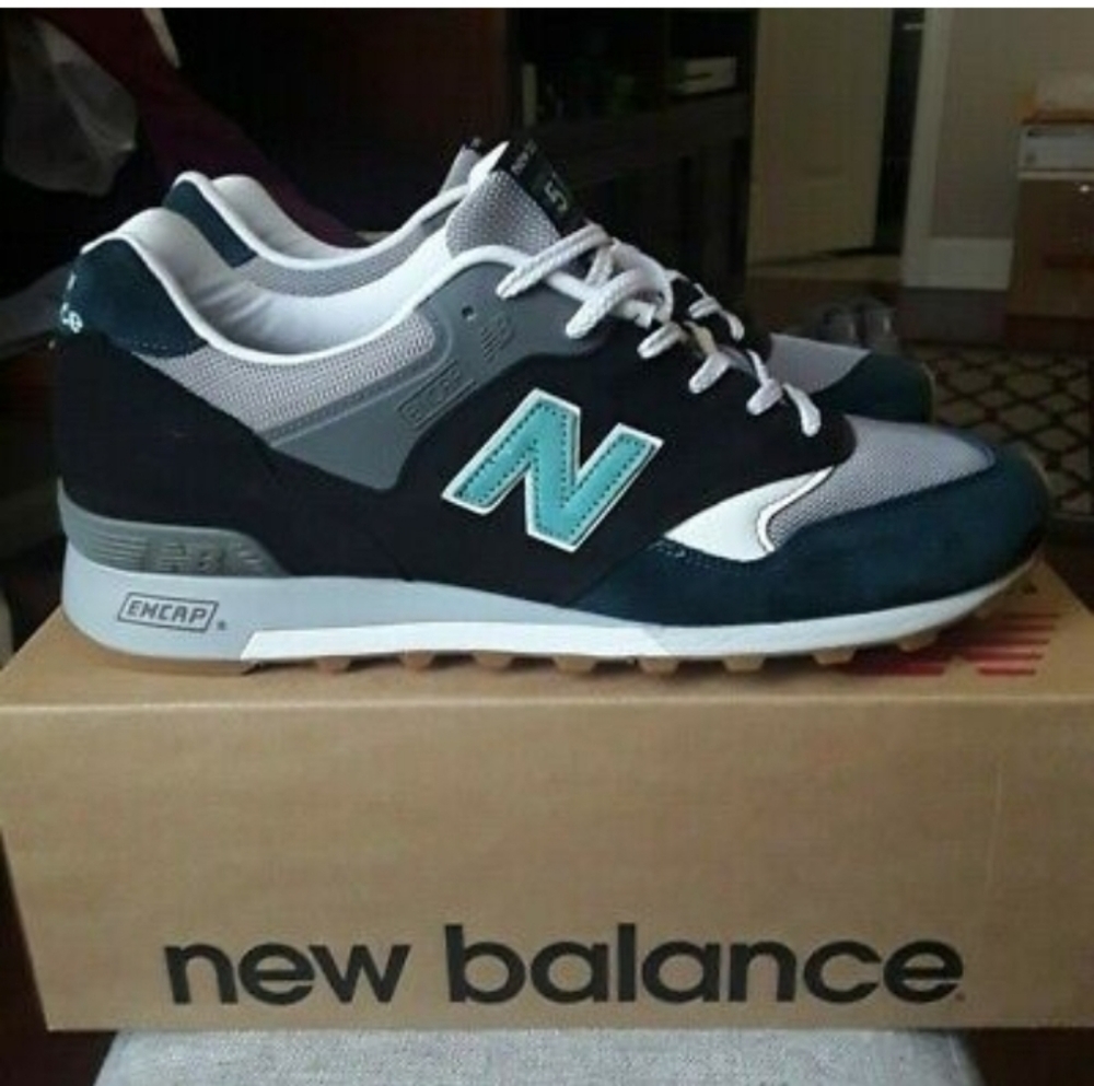 New Balance 577 Lava Ice Beach